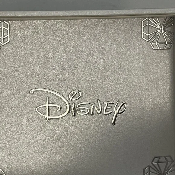 Disney 90 Years Mickey Mouse Silver Plated Swarovski Crystal 18 Inch Necklace - Picture 14 of 16